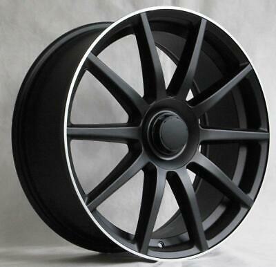 20'' wheels for Mercedes S-CLASS S550 S560 S600 S63 S65 (Staggered 20x8.5/9.5)