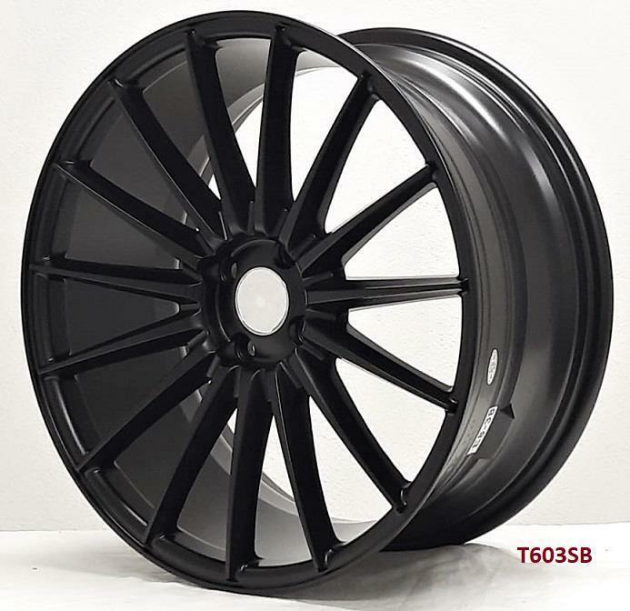 18'' wheels for MINI COOPER S CONVERTIBLE 2005-15 4x100 LEXANI TIRES