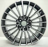20'' wheels for BMW 528 535 550 XDRIVE 2011 & UP 5x120 (staggered 20x8.5/10)
