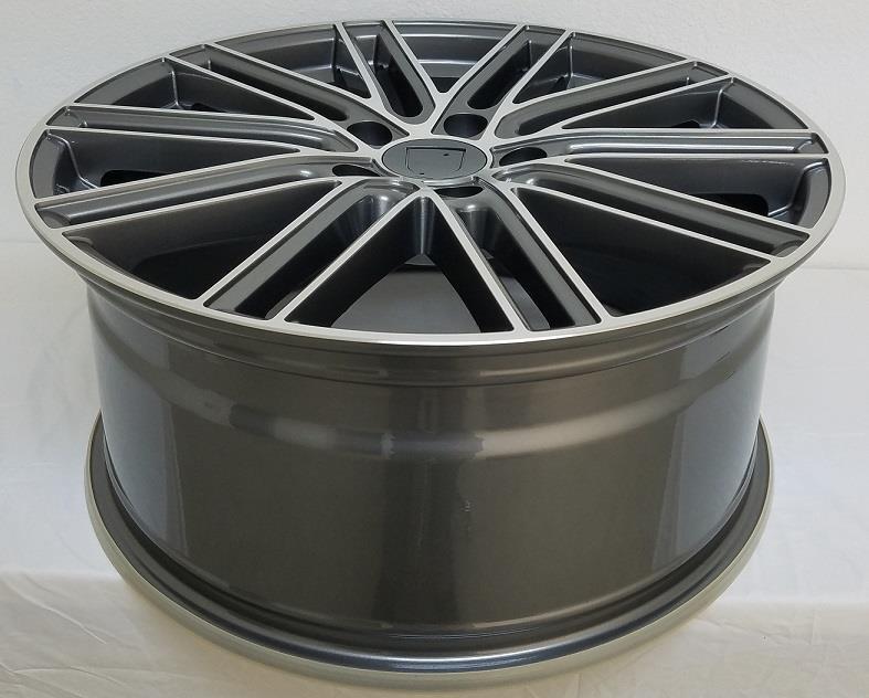21'' wheels for PORSCHE S CAYENNE E-HYBRID PLATINUM EDITION 2017-18 21X9.5 5x130