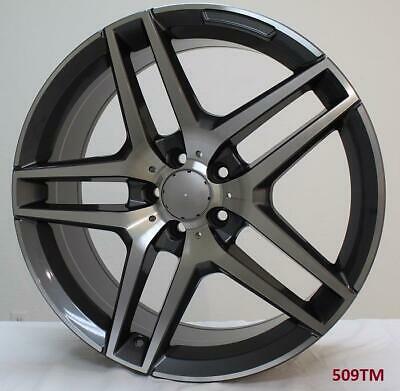 19'' wheels for Mercedes CLS450 2019 & UP STAGGERED 19x8.5"/19x9.5"