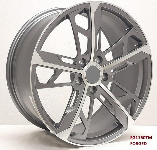 21'' FORGED wheels for PORSCHE TAYCAN 4S 2020 & UP 21X9.5/11.5" PIRELLI TIRES