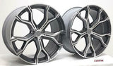 22'' wheels for BMW X5 S Drive 35d Base luxury M Sport X line 2014-18 5x120