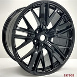 20" WHEELS FOR CHEVY CAMARO LS COUPE 5x120 (staggered 20x9/20x10)