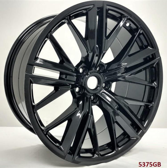 20" WHEELS FOR CHEVY CAMARO LS LT SS 2010-20 5x120 (staggered 20x9"/20x10")