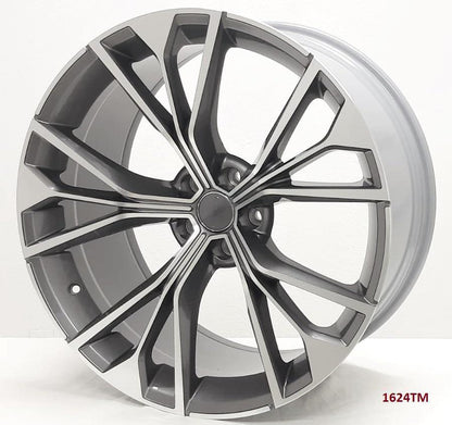 21'' wheels for Audi e-TRON PRESTIGE QUATTRO 2019 & UP 5x112 21x10 +20mm