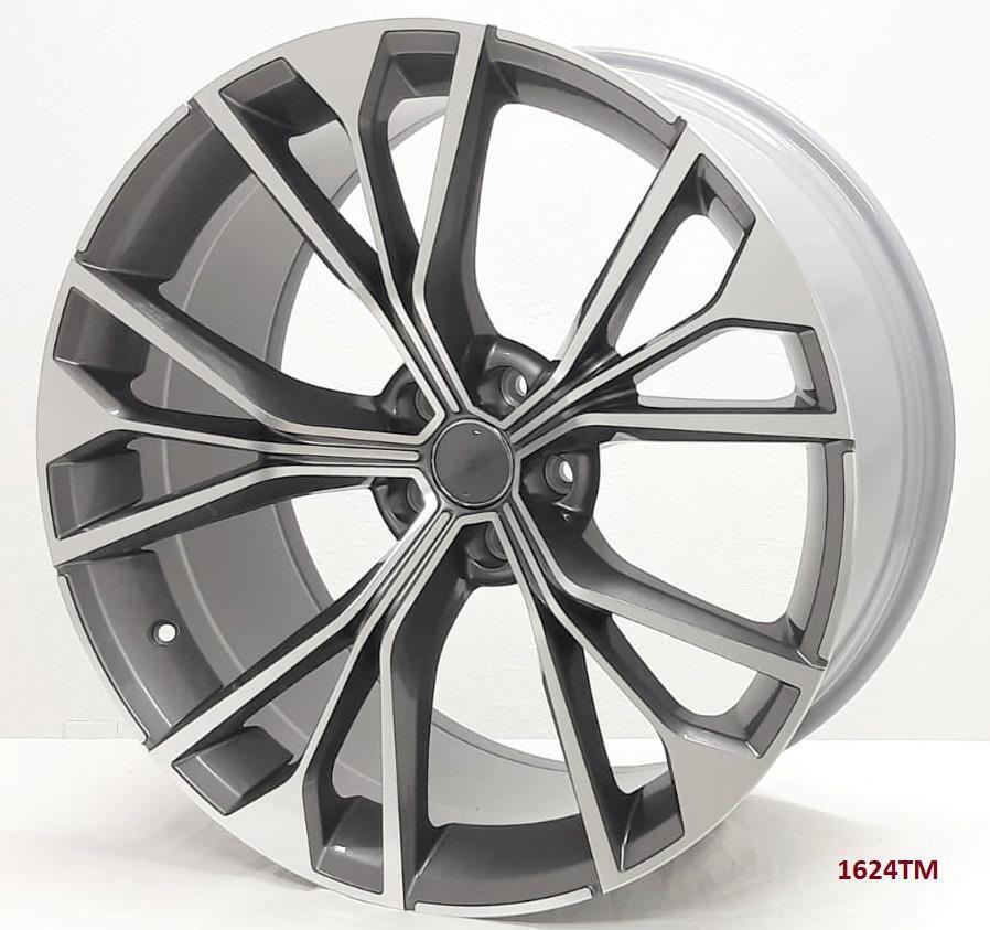 21'' wheels for AUDI Q8 3.0 PRESTIGE 2019 & UP 5x112 21x10 +20mm