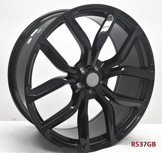 24" wheels for RANGE ROVER SPORT P440e (2023 MODEL) 5x120 24x9.5 PIRELLI TIRES