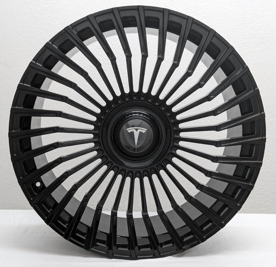 22" FORGED wheels for TESLA MODEL X LONG RANGE 2019 & UP(staggered 22x9"/22x10")