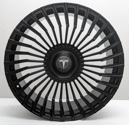 22" FORGED wheels for TESLA MODEL X STANDARD RANGE 2019 & UP 22x9"/22x10"