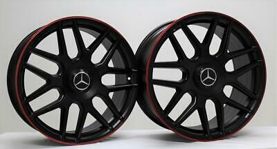 19'' wheels for Mercedes C300 LUXURY SEDAN 2015 & UP staggered 19x8.5"/19x9.5"