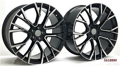 22'' wheels for BMW X6 X Drive 40i 2020 & UP 22x9.5/10.5" 5x112