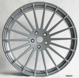 21'' FORGED wheels fits TESLA MODEL S 85 P85 (staggered 21x9"/21x10")