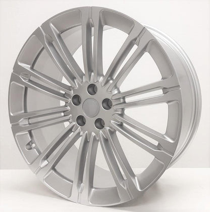 24" wheels for RANGE ROVER FULL SIZE P550e AWD (2024 MODEL) 5x120 LEXANI TIRES