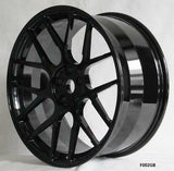 22'' Forged wheels for TESLA MODEL X 90D P90D (staggered 22x9"/22x10")