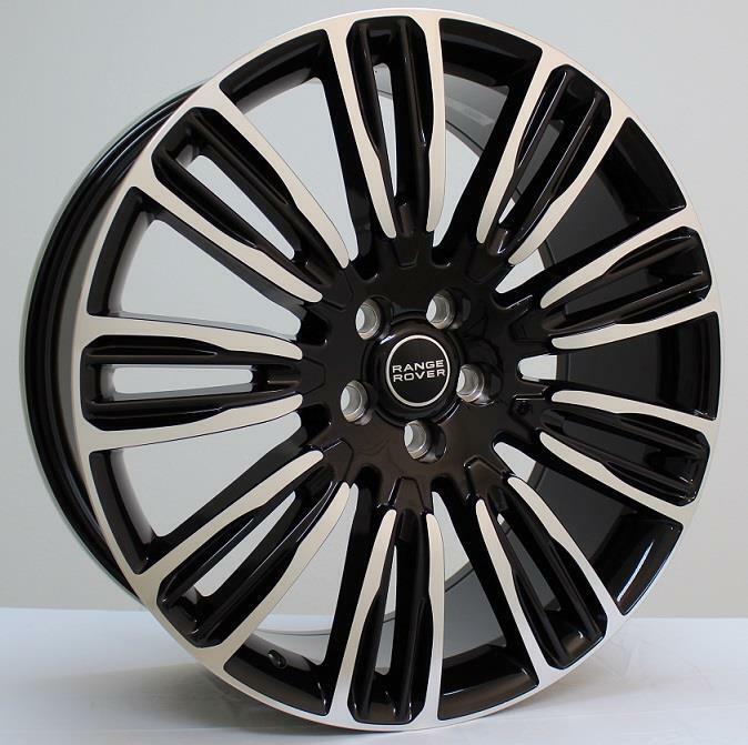 22" Wheel Tire package for RANGE ROVER SE HSE, SUPERCHARGED PIRELLI TIRE