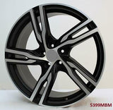 20'' wheels for VOLVO S60 T6 FWD 2015-16 20x8.5 5x108