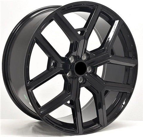 22" wheels for LAND ROVER DEFENDER FIRST EDITION 2020 & UP 22x9.5 5x120 5 wheels