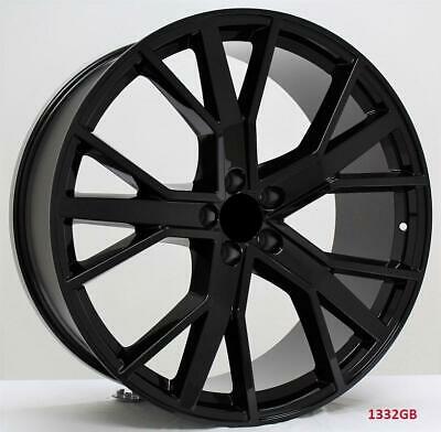 22'' wheels for AUDI Q7 3.0 PREMIUM 2017 & UP 5x112 22x9.5 +25mm