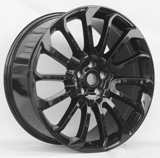22" Wheel tire package for RANGE ROVER HSE, SUPERCHARGED 2003 & UP LEXANI TIRES
