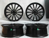 20'' wheels for Mercedes E350 4MATIC SEDAN 2020 & UP staggered 20x8.5/9.5"