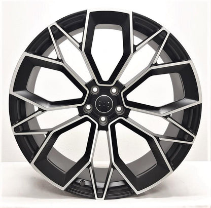 22'' FORGED wheels for AUDI Q8 3.0 PREMIUM PLUS 2019 & UP 22x10 5x112 +20MM