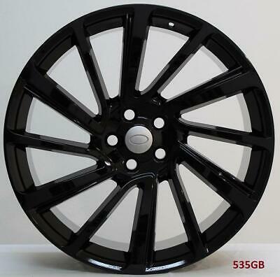 22" Wheels for LAND/RANGE ROVER SE HSE, SUPERCHARGED 22x9.5 (4 wheels)