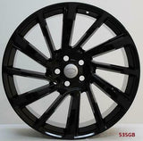 22" Wheels for LAND ROVER DEFENDER FIRST EDITION 2020 & UP 22x9.5 (4 wheels)
