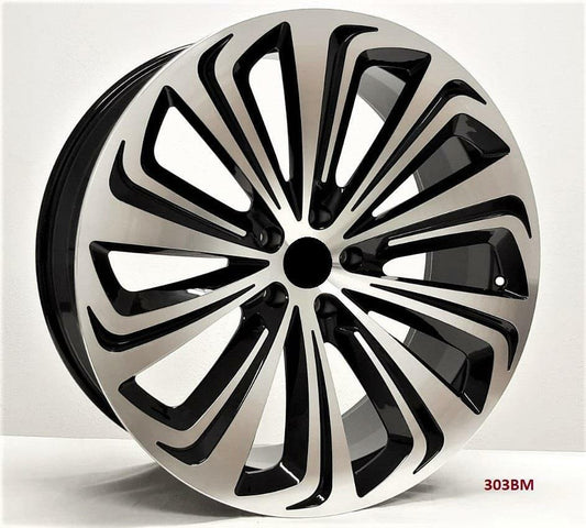 24'' FORGED wheels BENTLEY BENTAYGA HYBRID  20222020 TO 24x10 VREDESTIEN TIRE