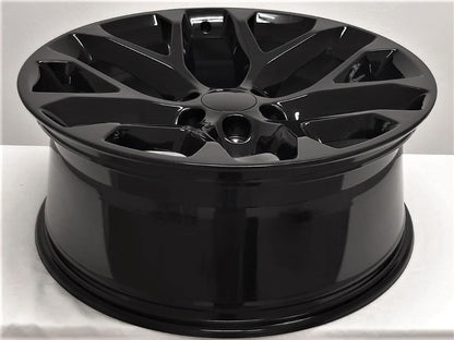 22" WHEELS FOR CHEVY AVALANCHE 2007-13 22x9 6x139.7 (4 wheels)