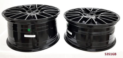 21'' wheels for PORSCHE PANAMERA 2011 & UP 21X9.5"/21x11" PIRELLI TIRES