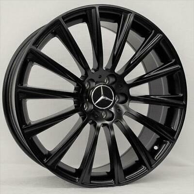 19'' wheels for Mercedes E350 4MATIC SEDAN 2020 & UP staggered 19x8.5/9.5"