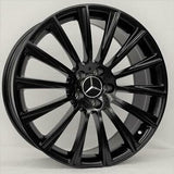 19'' wheels for Mercedes C300 LUXURY SEDAN 2015 & UP staggered 19x8.5"/19x9.5"