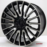 20'' wheels for BMW 530i X-DRIVE 2017 & UP 5x112 (staggered 20x8.5/10)