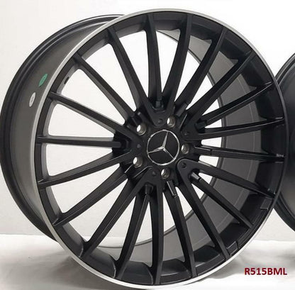 20'' wheels for Mercedes GL350 2010-16 20x9.5" LEXANI TIRES