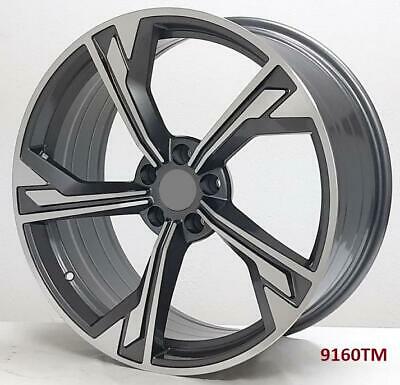 20'' wheels for AUDI A3 S3 2006 & UP 5x112 20x9