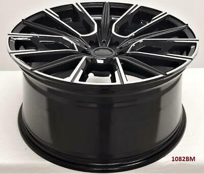 20'' wheels for BMW 640 650 COUPE CONVERTIBLE XDRIVE 2012 & UP  5x120 20x8.5/10"