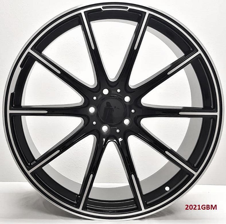 22'' wheels for Mercedes G-Wagon G550 2019 & UP 22x10" (4 wheels)