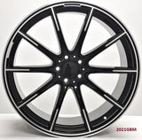 22'' wheels for Mercedes G-Wagon G550 2019 & UP 22x10" (4 wheels)