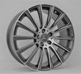 18'' wheels for Mercedes E300 4MATIC SEDAN 2017-19 staggered 18x8.5/9.5"