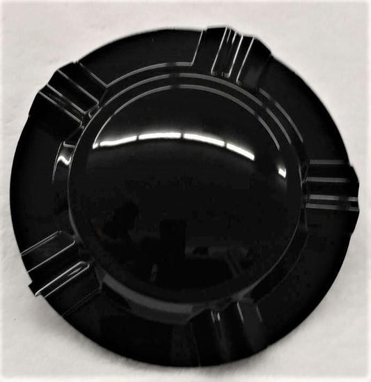 CENTER CAPS BLACK GINO WHEEL M713-925 1 PIECE