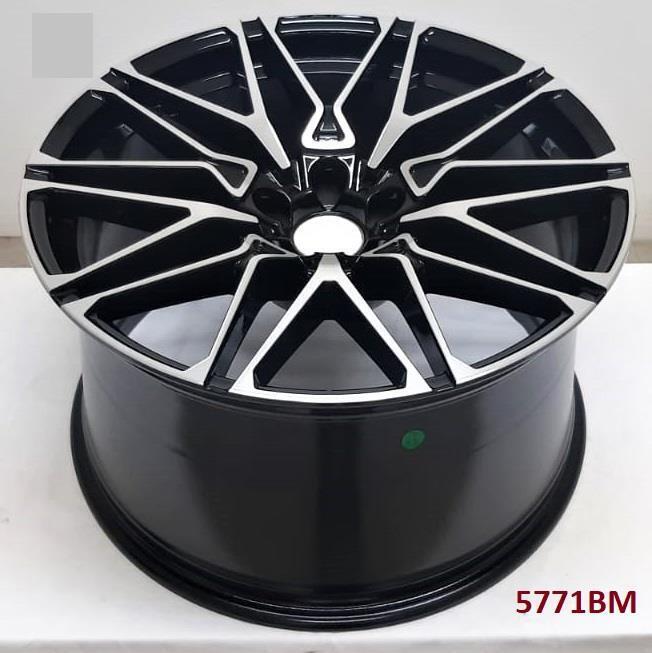 21'' wheels for BMW X6 S Drive 35i X-line 2015-19 5x120 (21x10/11.5)