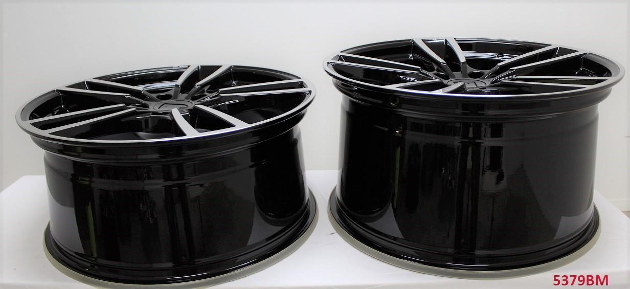 21'' wheels PORSCHE CAYENNE COUPE 2020 & UP 5x130 (21X9.5"/11.5") PIRELLI TIRES