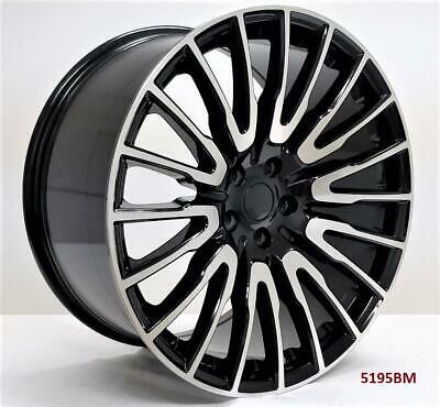 20'' wheels for BMW 740i 2016 & UP 5x112 (staggered 20x8.5/10)
