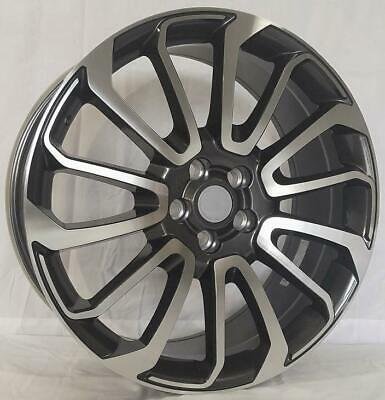 22" Wheels for LAND ROVER DISCOVERY FULL SIZE SE 2017 & UP 22x9.5 5x120