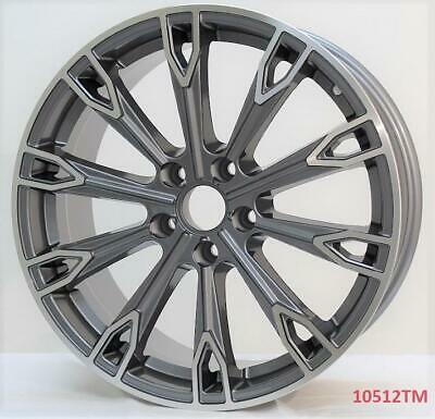 18'' wheels for Audi A4 S4 2004 & UP 5x112 18X8
