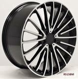 20'' wheels for Mercedes E450 4MATIC SEDAN 2019 & UP (Staggered 20x8.5/9.5)