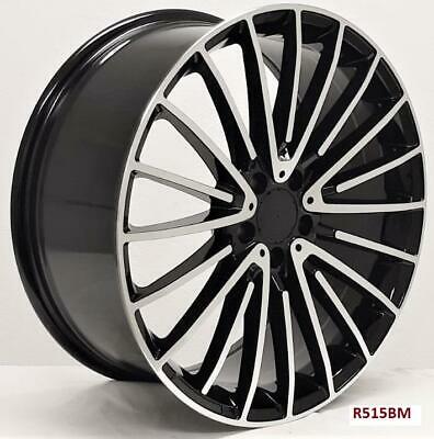20'' wheels for Mercedes S63 2008-13 (Staggered 20x8.5/9.5)