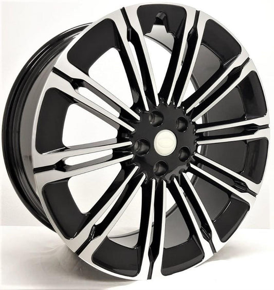22" FORGED wheels for RANGE ROVER P530 AUTOBIOGRAPHY (2023 MODEL) PIRELLI TIRES