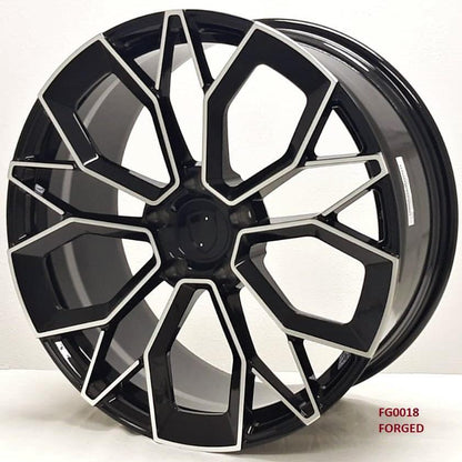 21'' FORGED wheels for PORSCHE CAYENNE TURBO COUPE 2020 & UP 21X9.5/11.5" 5x130